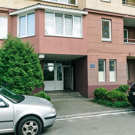 Two-Storey Apartment Near Iec Киев Екстериор снимка