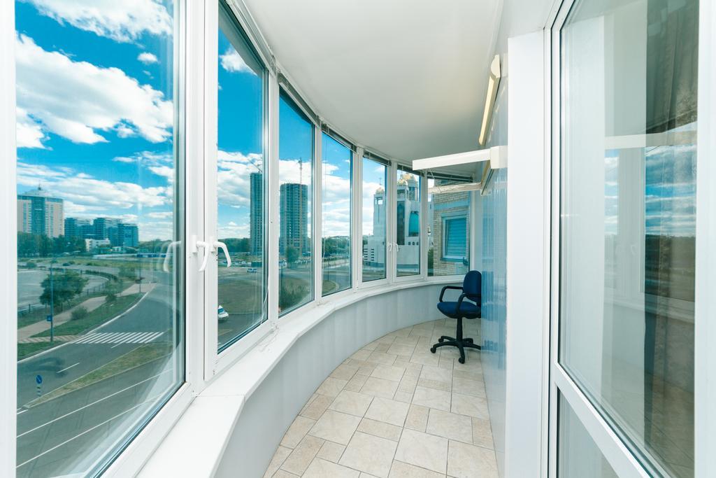 Two-Storey Apartment Near Iec Киев Екстериор снимка