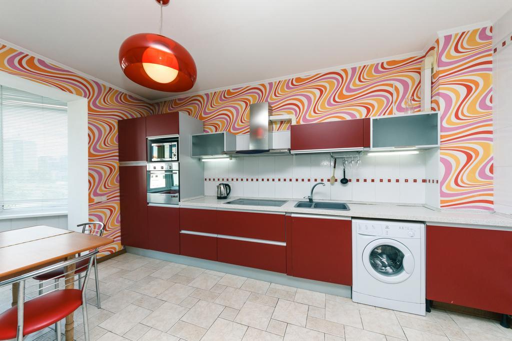 Two-Storey Apartment Near Iec Киев Екстериор снимка